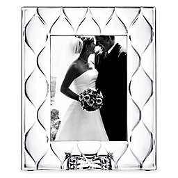 Orrefors Diamond 5-Inch x 7-Inch Picture Frame