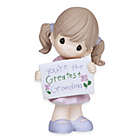Alternate image 0 for Precious Moments&reg; &quot;You&#39;re the Greatest Grandma&quot; Girl Figurine