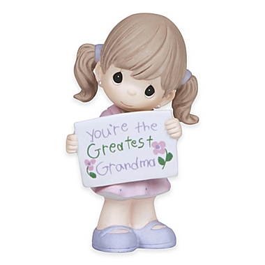 Precious Moments&reg; &quot;You&#39;re the Greatest Grandma&quot; Girl Figurine. View a larger version of this product image.