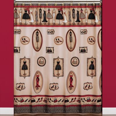 Fashion Passion Shower Curtain Bed Bath Beyond