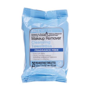 Harmon&reg; Face Values&trade; 25-Count Makeup Remover Wipes. View a larger version of this product image.