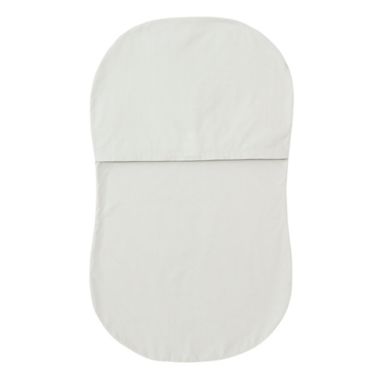 HALO&reg; Bassinest&reg; Swivel Fitted Sheet in Grey. View a larger version of this product image.