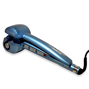 BaByliss Pro MiraCurl Curling Machine in Blue. View a larger version of this product image.