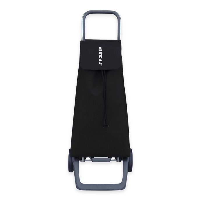 Rolser Joy Shopping Cart in Black Bed Bath and Beyond Canada