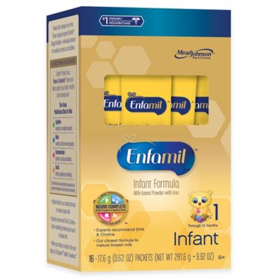 enfamil formula packets