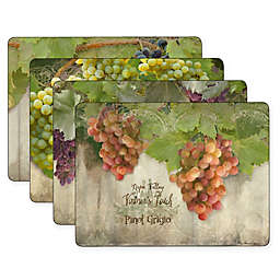 Pimpernel Tuscan Vineyard Placemats (Set of 4)