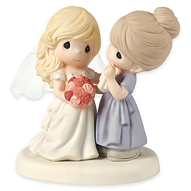 Precious Moments&reg; My Daughter, My Pride, a Beautiful Bride Figurine. View a larger version of this product image.