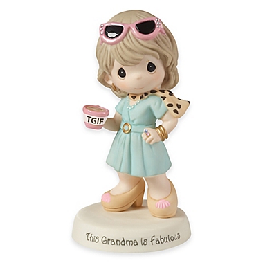 Precious Moments&reg; &quot;TGIF: This Grandma is Fabulous&quot; Figurine. View a larger version of this product image.