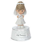 Alternate image 0 for Precious Moments&reg; &quot;Holy Communion&quot; Girl Musical Figurine