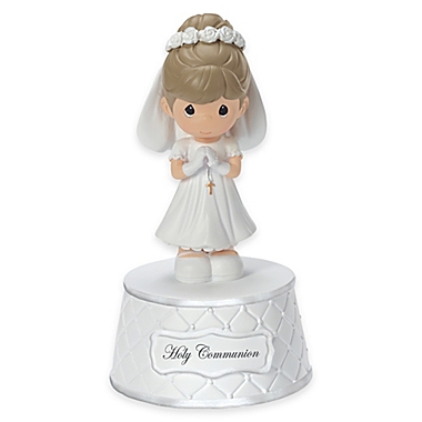Precious Moments&reg; &quot;Holy Communion&quot; Girl Musical Figurine. View a larger version of this product image.