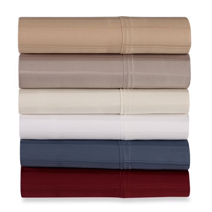 Pure Beech Modal® Dobby Stripe Pillowcases (Set of 2) | Bed Bath & Beyond