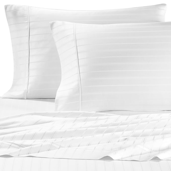 Pure Beech Modal® Dobby Stripe Pillowcases (Set of 2) Bed Bath & Beyond