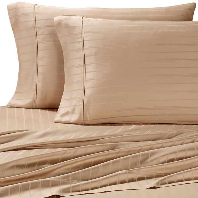 Pure Beech Modal® Dobby Stripe Sheet Set Bed Bath & Beyond