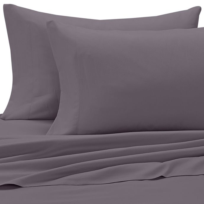 Benzoyl PeroxideResistant Microfiber Pillowcases (Set of 2) Bed Bath