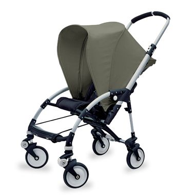 khaki stroller