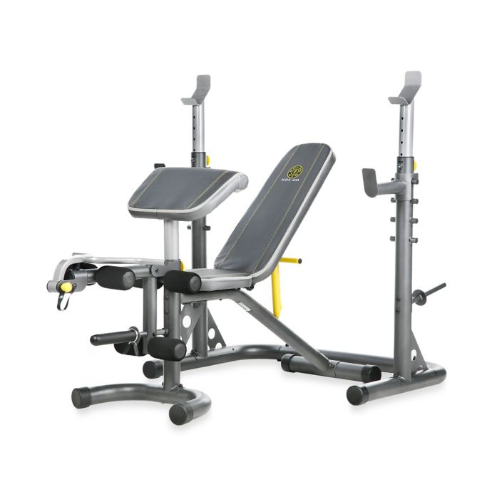 Gold S Gym Xrs 20 Olympic Workout Bench Buybuy Baby