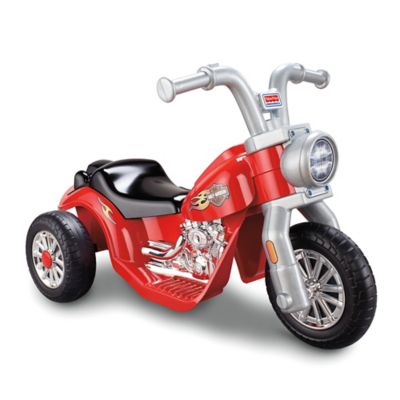 fisher price harley davidson recall