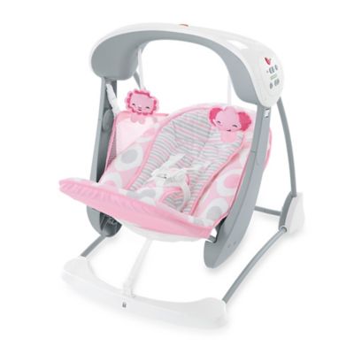 fisher price seat pink