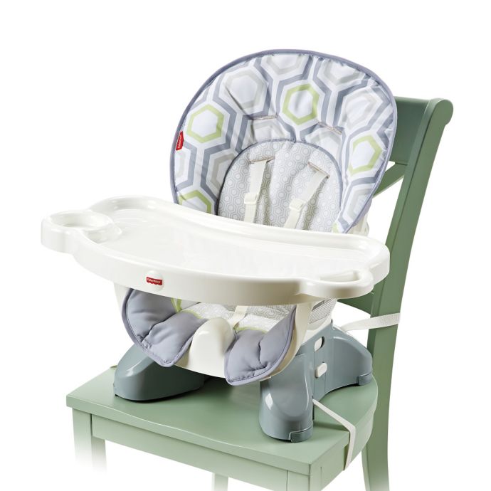 Fisher Price Spacesaver High Chair In Geo Meadow Buybuy Baby
