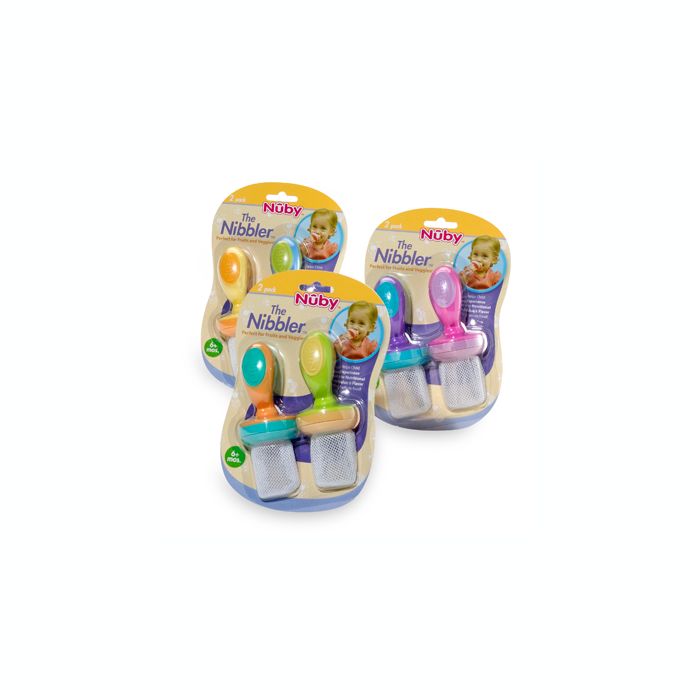 Nuby The Nibbler Mesh Feeders 2 Pack Bpa Free Buybuy Baby