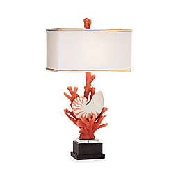Kathy Ireland Home® by Pacific Coast Lighting® Hanauma Bay Table Lamp