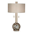 Alternate image 0 for Pacific Coast&reg; Lighting Empress Table Lamp in Brushed Nickel