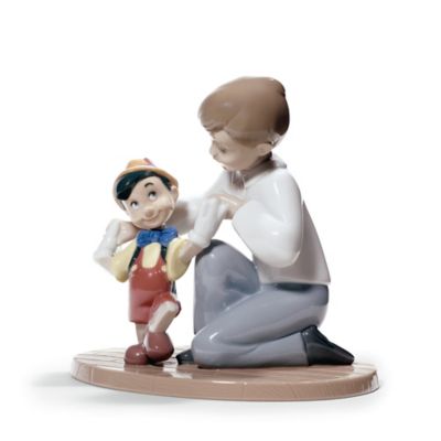 Nao&reg; Disney&reg; Porcelain Pinocchio&#39;s First Step Figurine