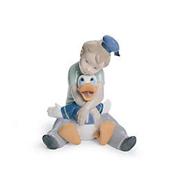 Nao® Disney® Porcelain Daydreaming with Donald Figurine
