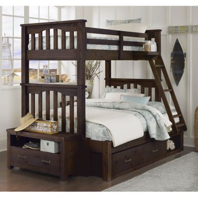 teenage bunk beds with storage
