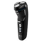 Alternate image 0 for Philips Shaver Series 3000 Wet or Dry Electric Shaver in Black