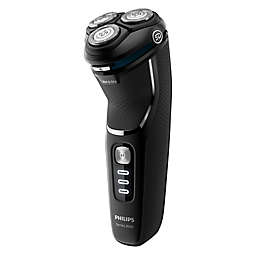 Philips Shaver Series 3000 Wet or Dry Electric Shaver in Black