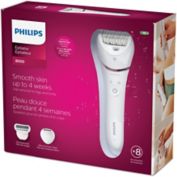 Philips Series 8000 Epilator in White