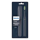 Alternate image 1 for Philips One by Sonicare&reg;  Battery Toothbrush in Black