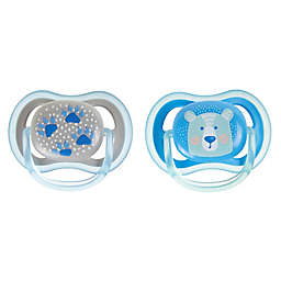 Philips Avent 6-18M 4-Pack Ultra Air Bear/Paw Pacifiers
