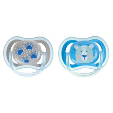 Philips Avent 6-18M 4-Pack Ultra Air Bear/Paw Pacifiers. View a larger version of this product image.