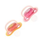Alternate image 2 for Philips Avent 6-18M 4-Pack Ultra Air Animal Pacifiers