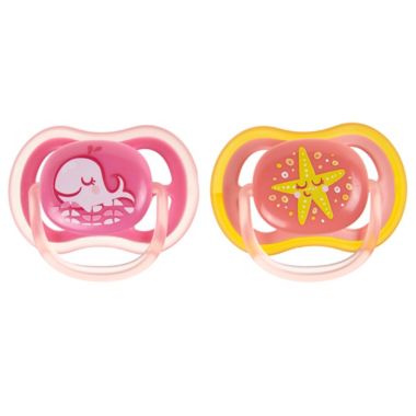 Philips Avent 6-18M 4-Pack Ultra Air Animal Pacifiers. View a larger version of this product image.