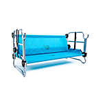 Alternate image 1 for KID-O-BUNK by Disc-O-Bed with Organizers in Teal Blue
