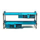 Alternate image 6 for KID-O-BUNK by Disc-O-Bed with Organizers in Teal Blue