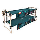 Alternate image 0 for Disc-O-Bed with Side Organizers in Green/Tan