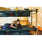 Alternate image 4 for Disc-O-Bed with Side Organizers in Green/Tan
