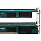 Alternate image 6 for Disc-O-Bed with Side Organizers in Green/Tan