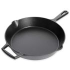 Alternate image 0 for Artisanal Kitchen Supply&reg; Pre-Seasoned Cast Iron Skillets
