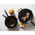 Alternate image 8 for Artisanal Kitchen Supply&reg; Pre-Seasoned Cast Iron Skillets