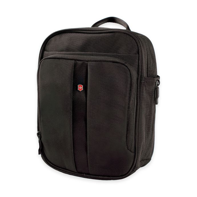 Victorinox® OvertheShoulder Tote in Black Bed Bath & Beyond