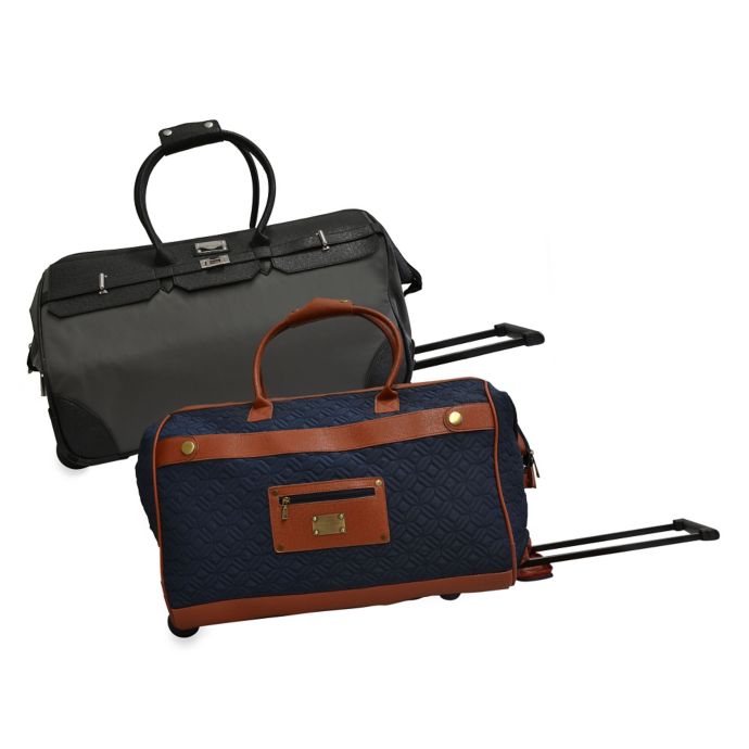 adrienne vittadini duffle