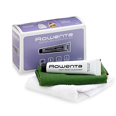 Rowenta&reg; Soleplate Cleaning Kit. View a larger version of this product image.
