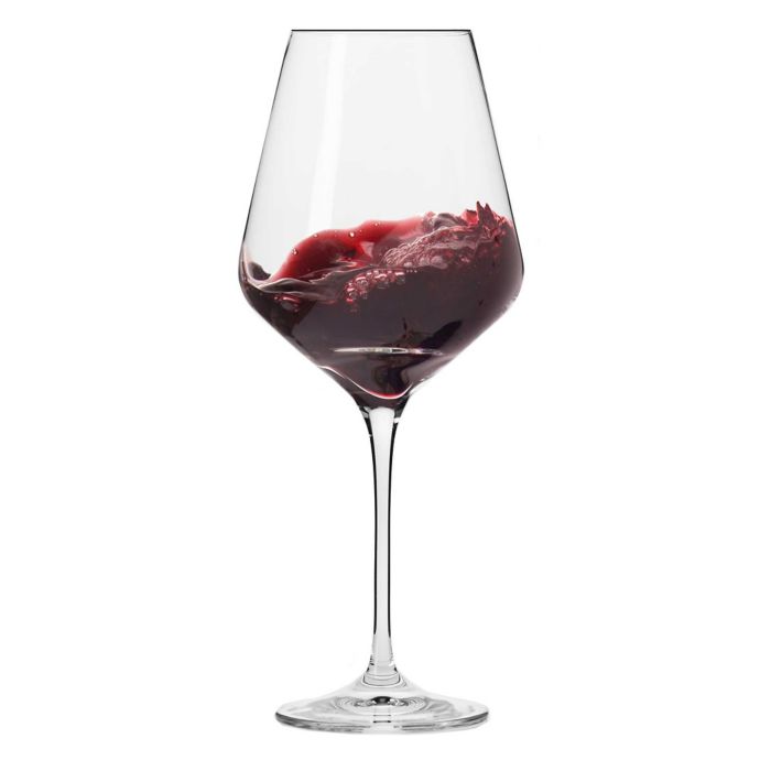 Krosno Vera Large Wine Glasses Set Of 6 Bed Bath Beyond