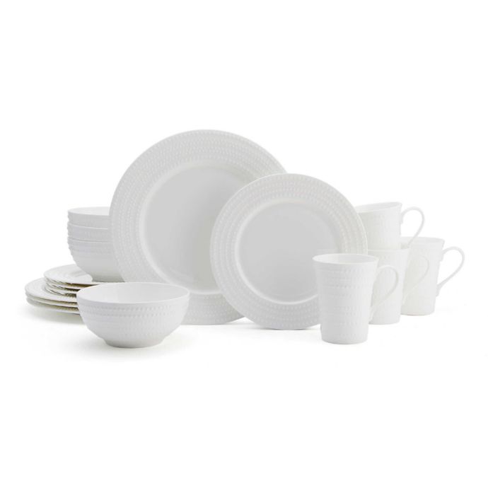 Mikasa® Nellie 16Piece Dinnerware Set Bed Bath and Beyond Canada