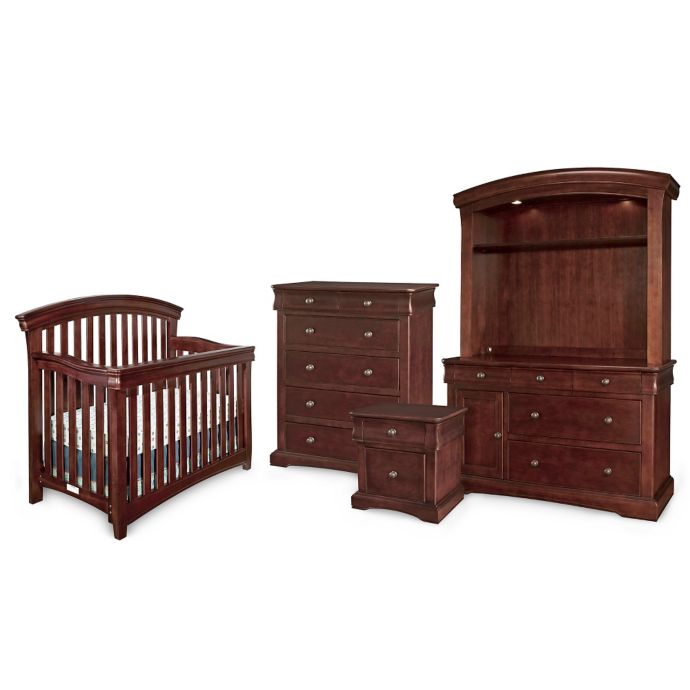 Westwood Design Stratton Nursery Furniture Collection In Chocolate